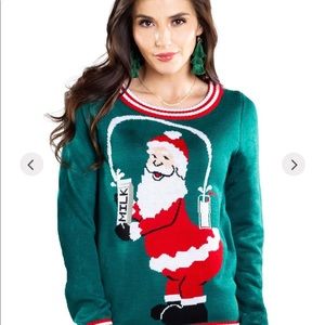 Tipsy elves break the internet kardashian sweater
